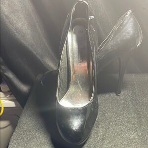 Hot Tomato Black Women's Heels